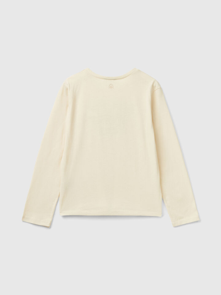 T-SHIRT L/S Junior Girl image number 2